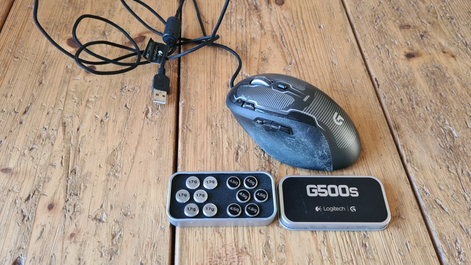 Mus, Logitec, G500