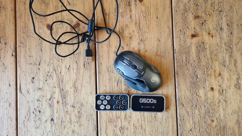 Mus, Logitec, G500