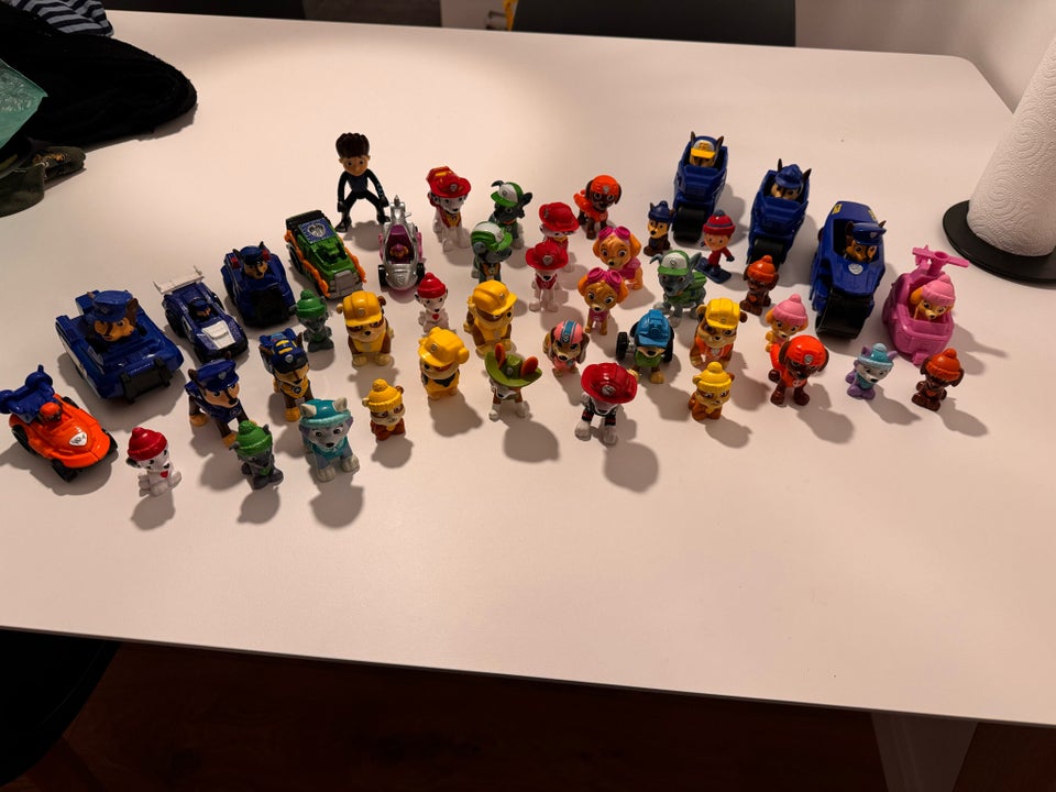 Figurer, Paw patrol, Paw patrol