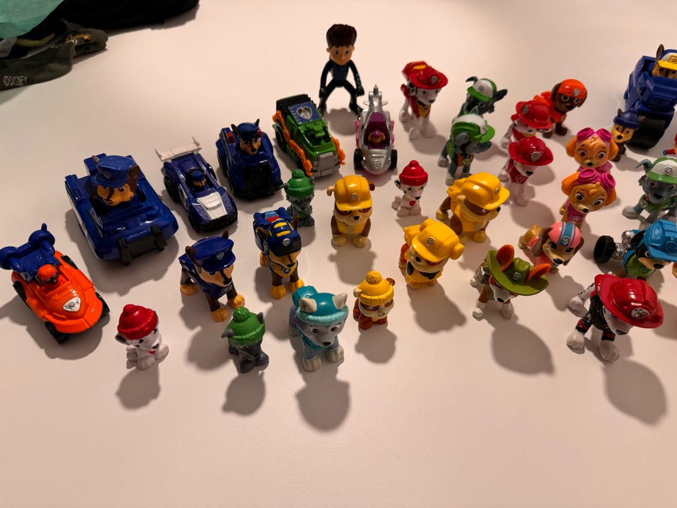 Figurer, Paw patrol, Paw patrol