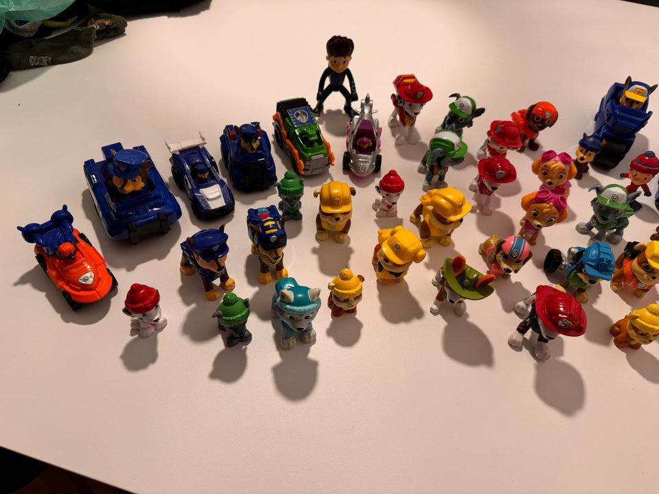 Figurer, Paw patrol, Paw patrol