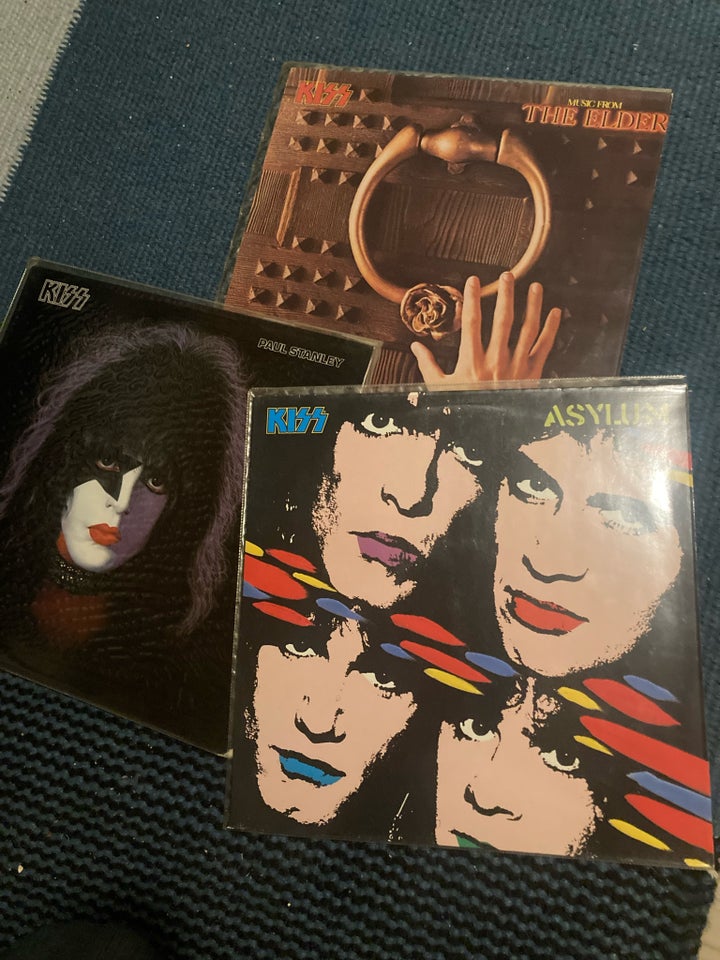 LP, Kiss, Samling