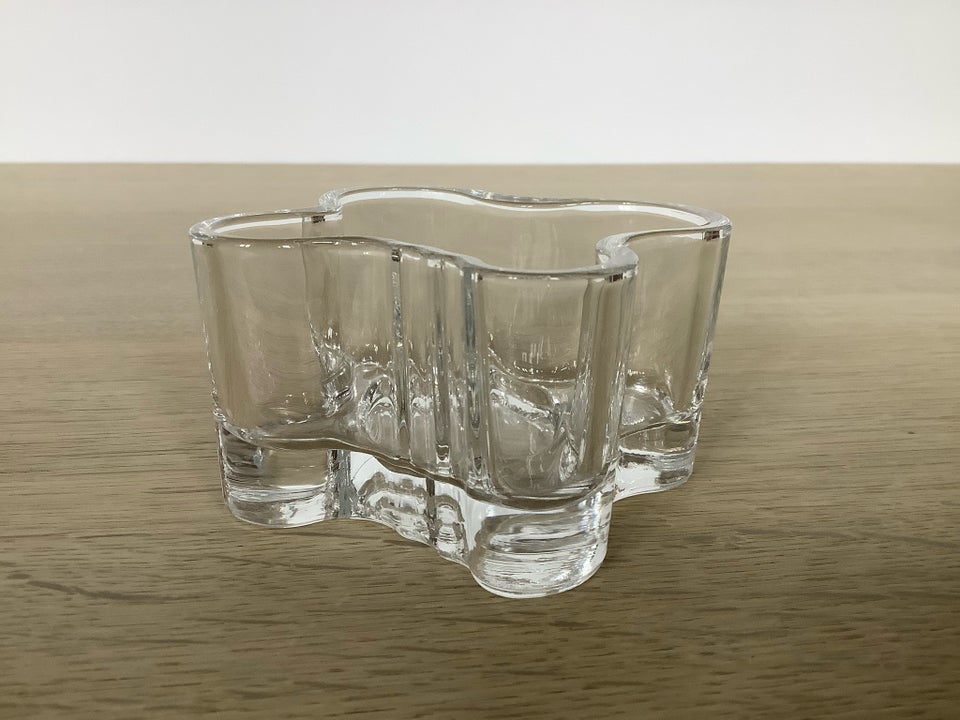 Glas Fyrfadsstage Alvar Aalto