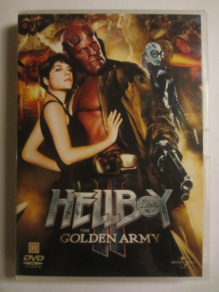 Hellboy the Golden Army, DVD,