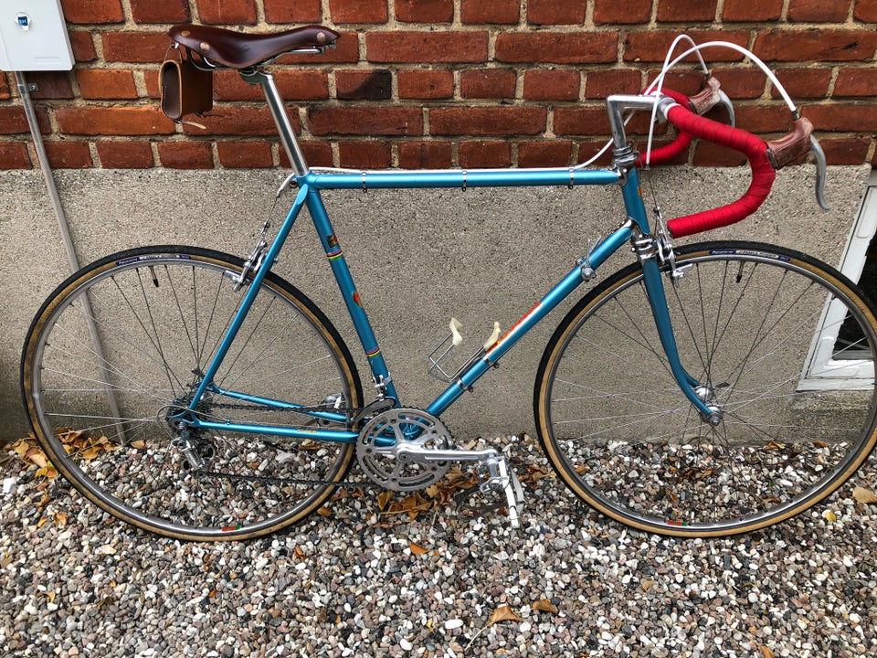 Herreracer, andet mærke, 56 cm stel