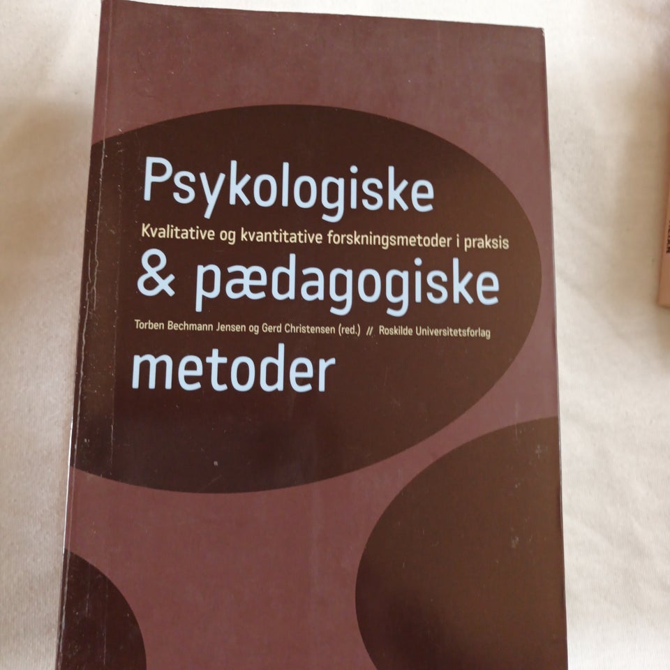 Psykologiske og pædagogiske