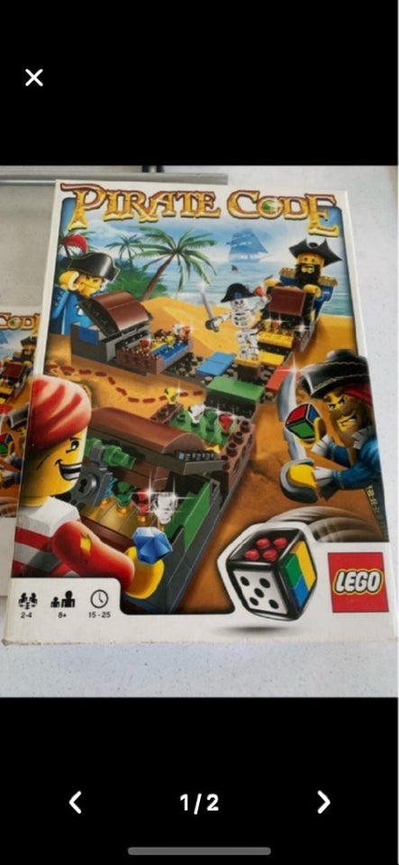 Lego Pirates