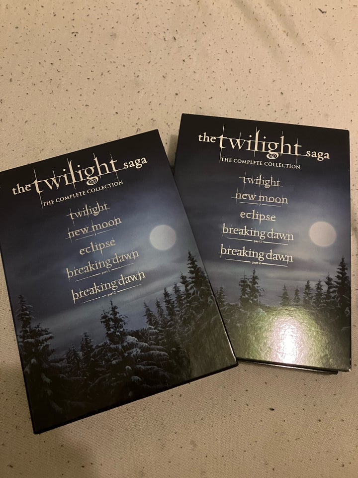 The Twilight Saga - The Complete