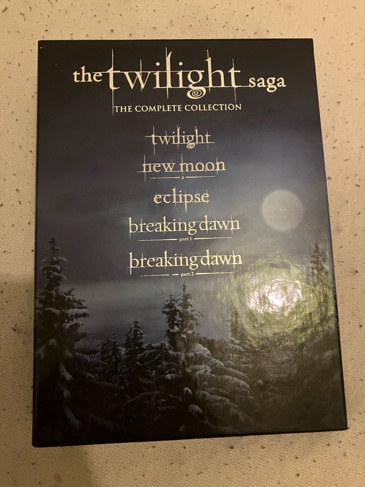 The Twilight Saga - The Complete