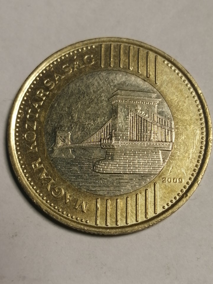 Vesteuropa, mønter, 200 forint