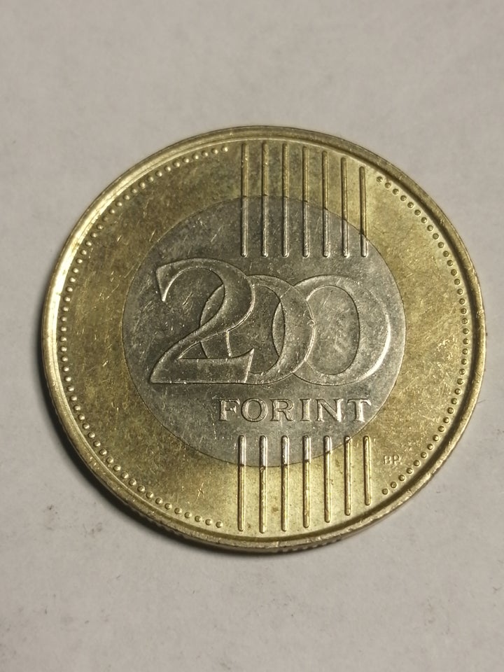 Vesteuropa, mønter, 200 forint