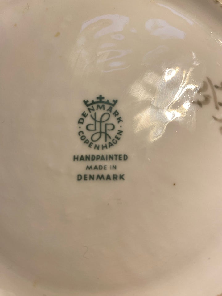 Porcelæn Fad Lyngby Porcelæn