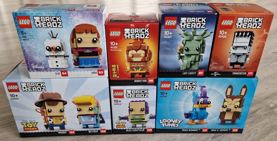 Lego Exclusives 41618 40367