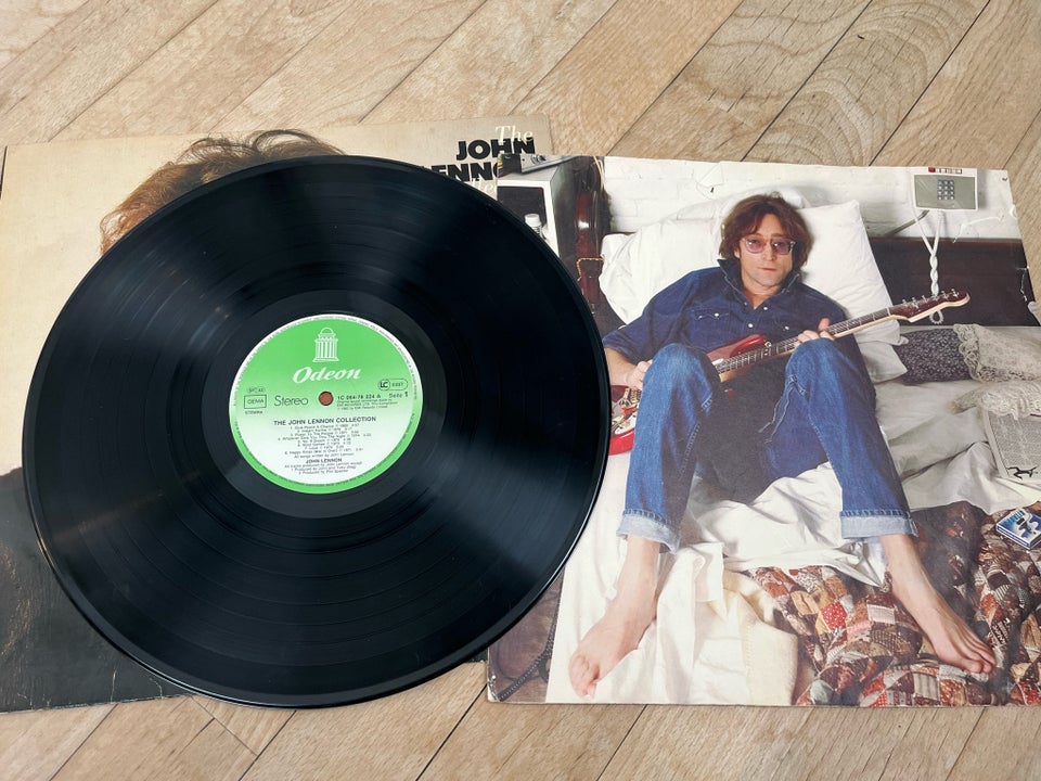 LP, John Lennon, The John Lennon