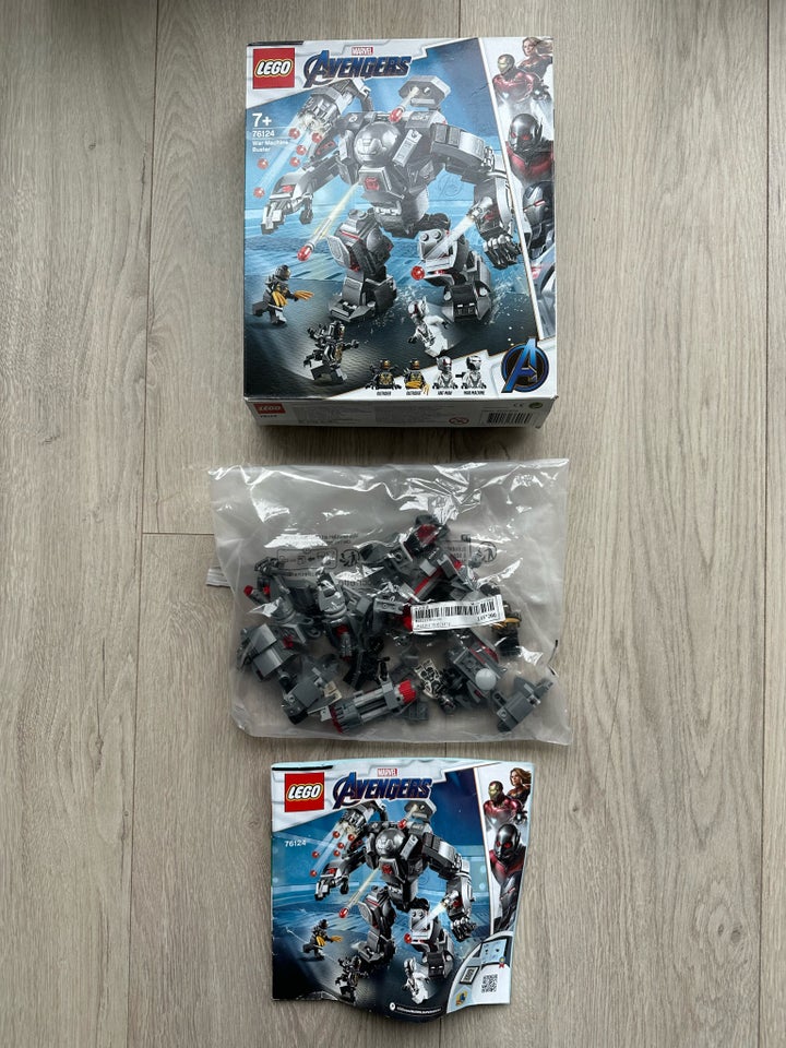 Lego andet, 76124