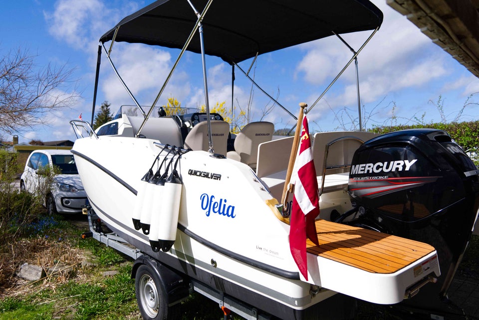 Quicksilver Activ 555 Cabin