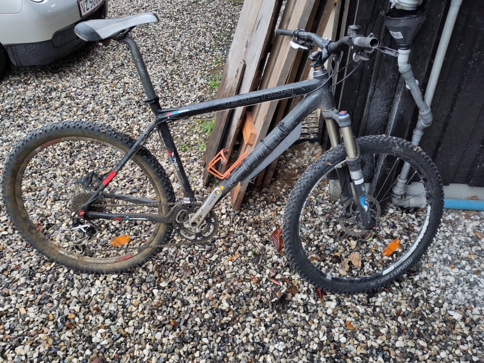 Cube Reaction, hardtail, 21 gear