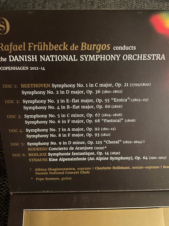 DNSO: Beethoven Symphonies 1-9,