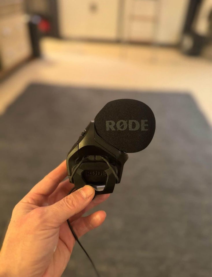 Mikrofon, digitalt, Røde