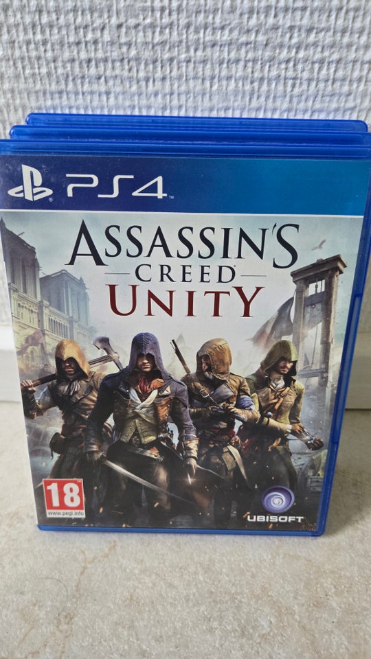 Assasins creed unity PS4 action