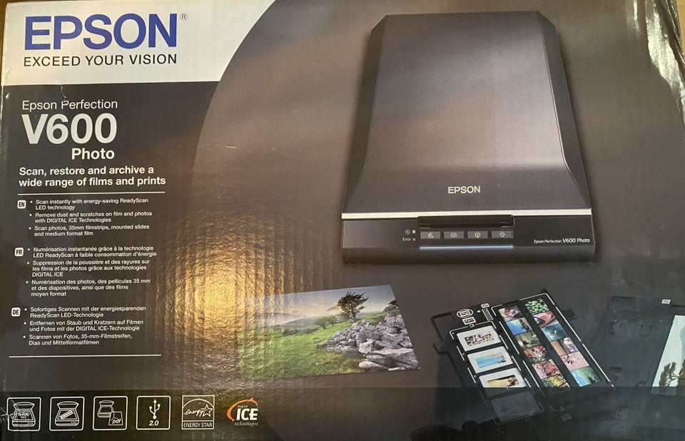 Flatbed Scanner, EPSON,