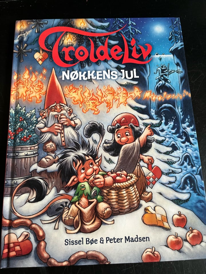 RESERVERET Troldeliv - nøkkens