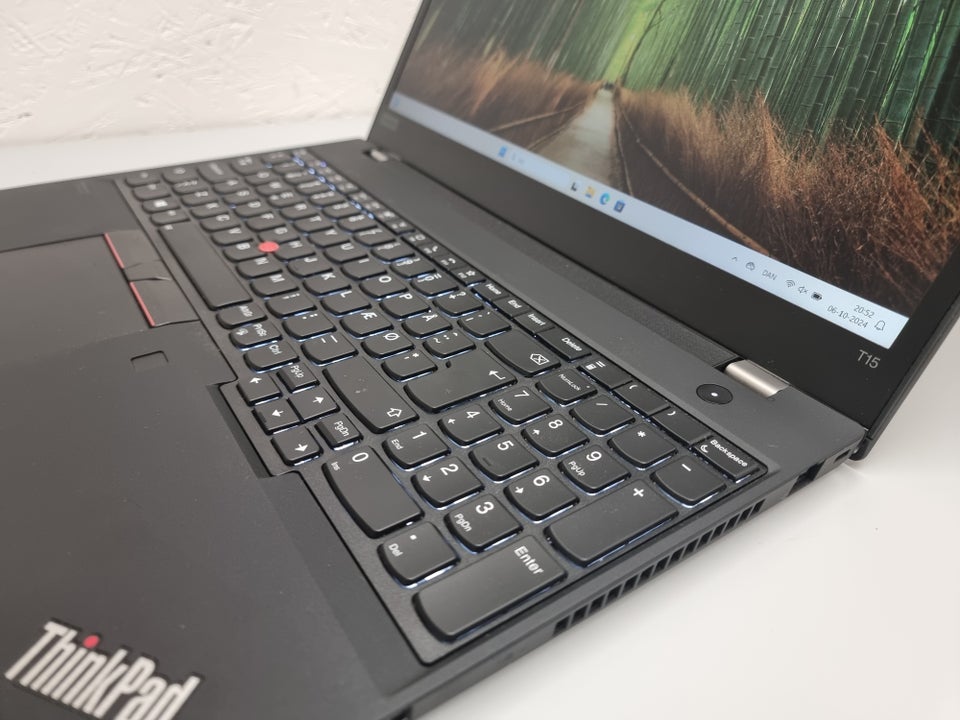 Lenovo T15 gen1, Perfekt