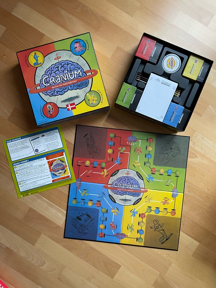 Cranium, Voksen spil 12+ , quizspil