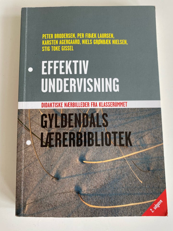 Effektiv undervisning, Peter