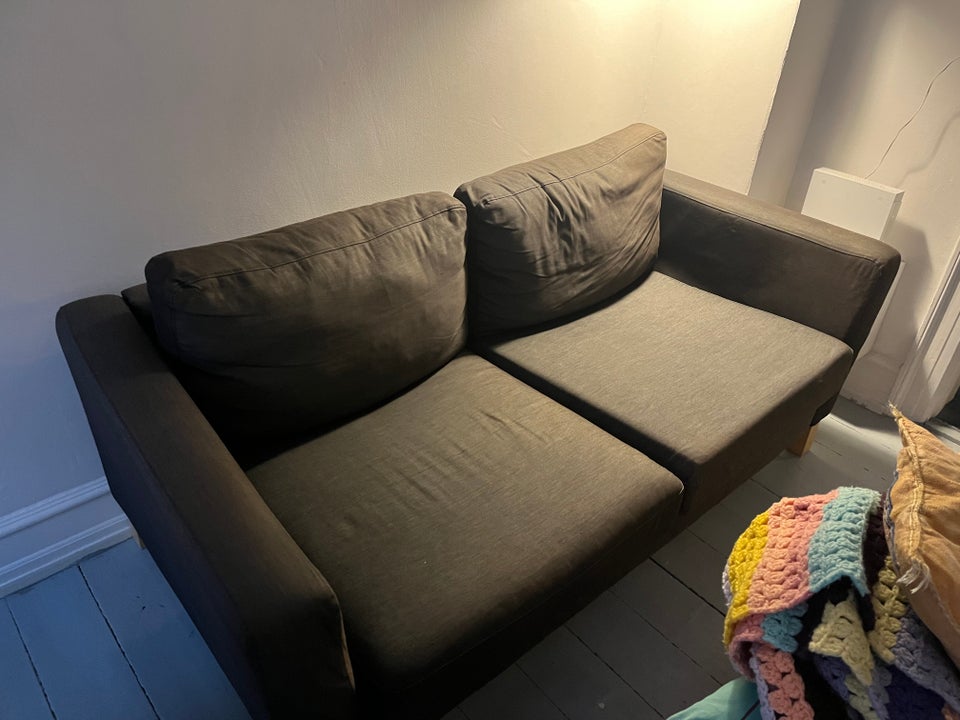 Sofa, polyester, 2 pers.