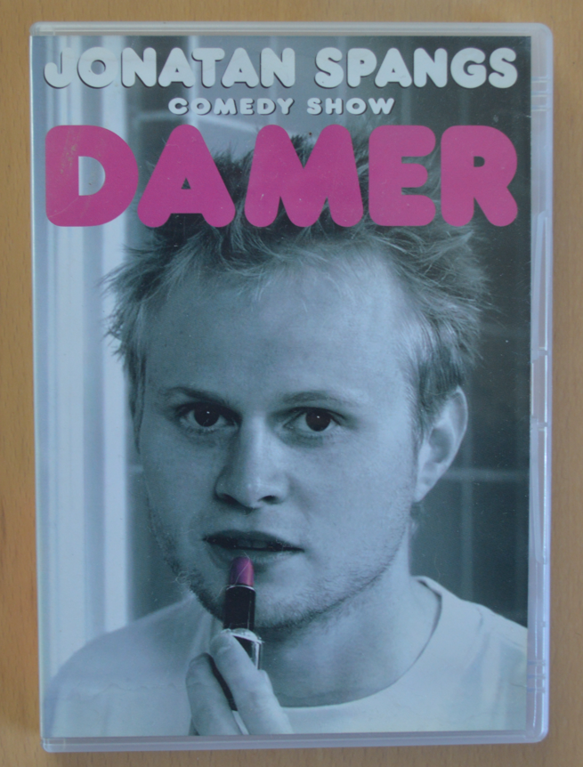 Jonatan spank Damer, DVD, stand-up