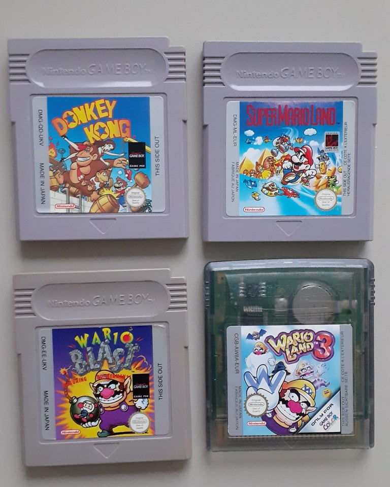 Donkey Kong, Super Mario Bros,