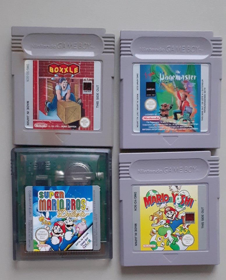 Donkey Kong, Super Mario Bros,