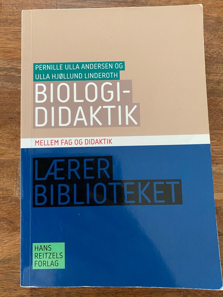 Biologididaktik Pernille Ulla