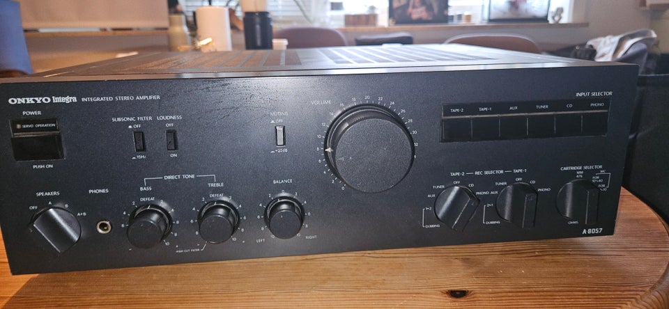 Receiver, Onkyo, A-8057