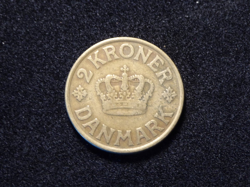 Danmark, mønter, 2 kr