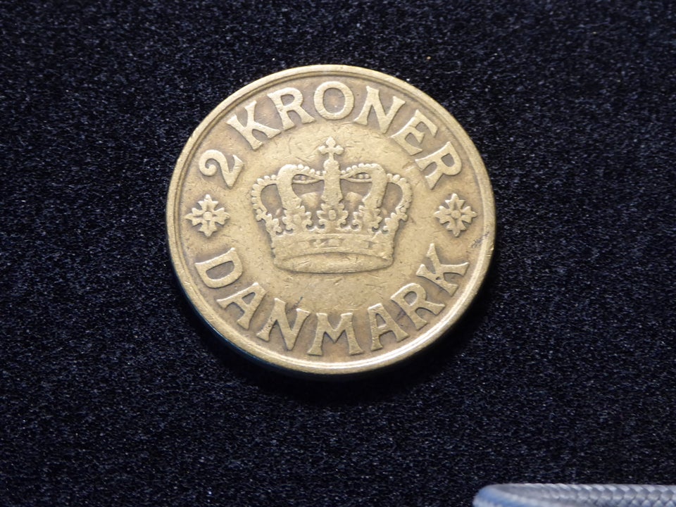 Danmark, mønter, 2 kr