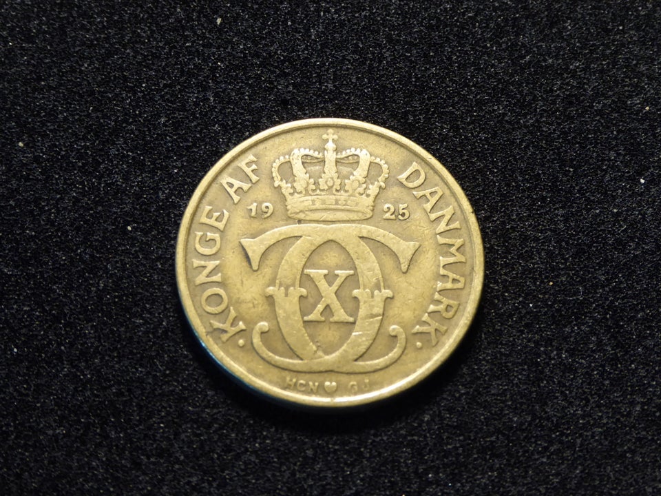 Danmark, mønter, 2 kr