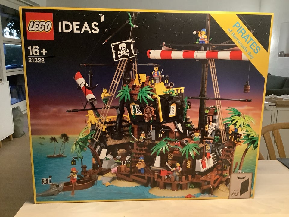 Lego Ideas, 21322 Pirates of