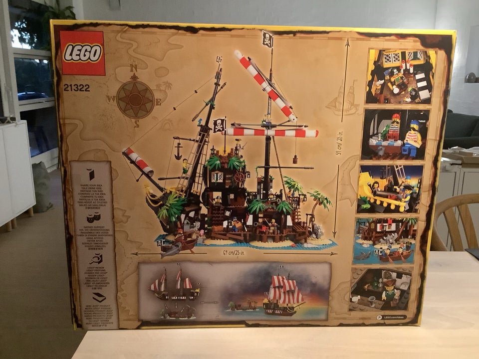 Lego Ideas, 21322 Pirates of