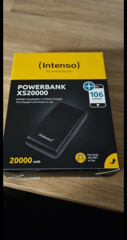 Batteri, Intenso Powerbank