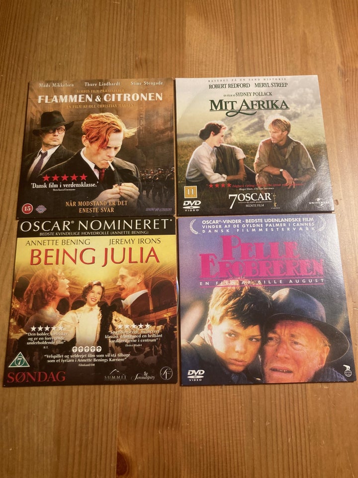 DVD film (diverse), DVD, drama