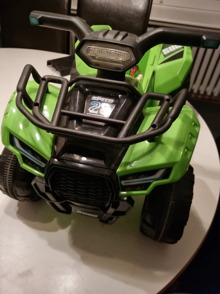 Elektrisk bil, ATV, Speed 28