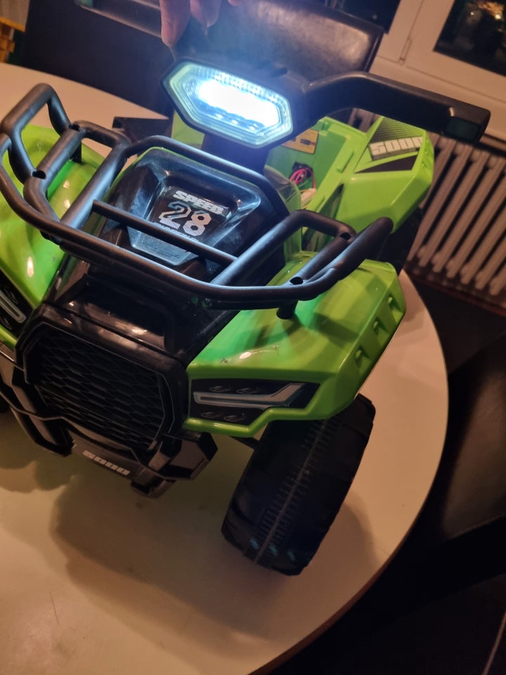 Elektrisk bil, ATV, Speed 28