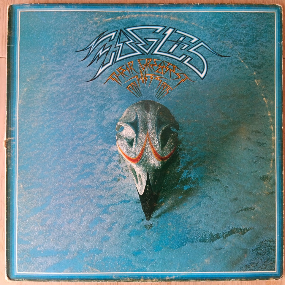 LP Eagles Their Greatest Hits