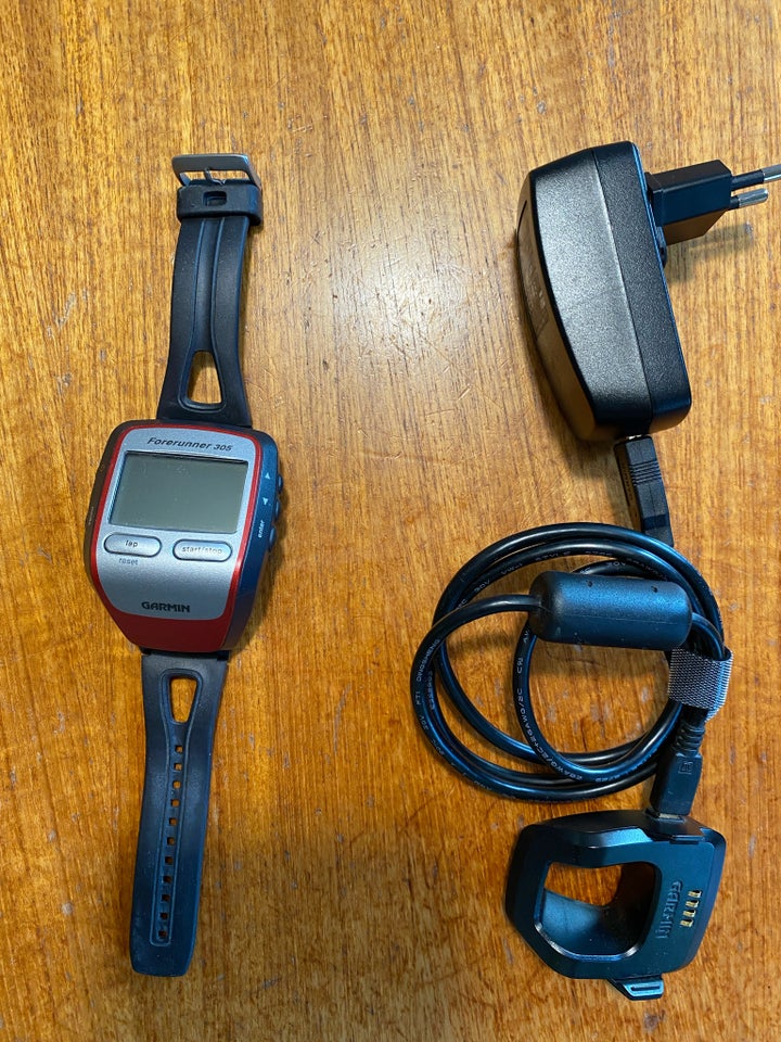 Løbeur Garmin forerunner 305