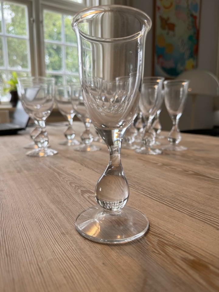 Glas Vinglas Holmegaard Per