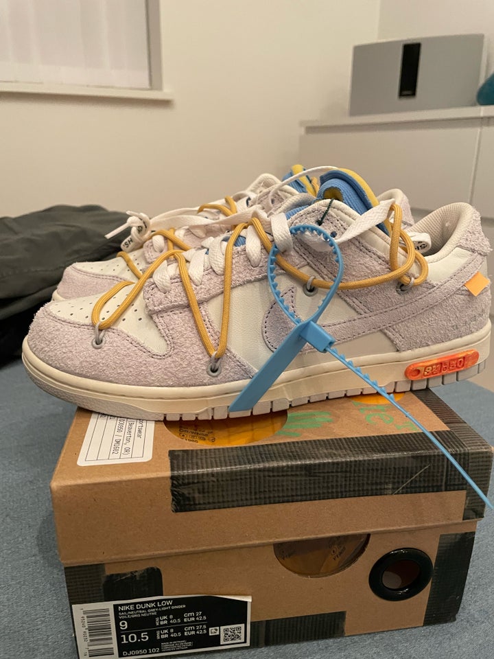 Sneakers, Nike dunk low off white