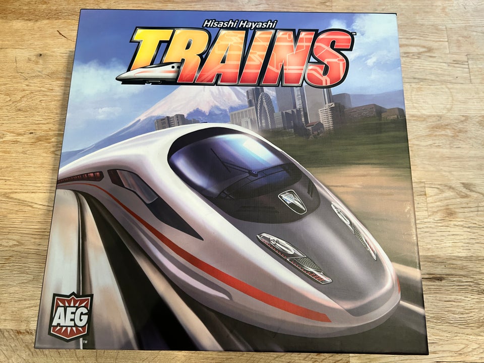 Trains, Strategispil, brætspil