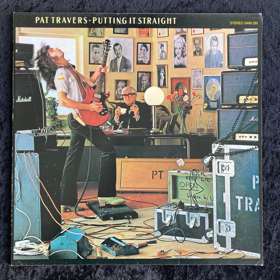 LP, Pat Travers, Putting It